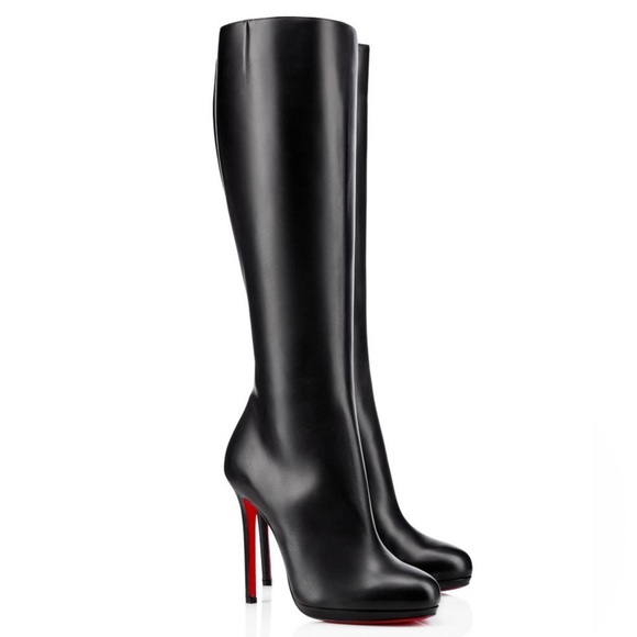 Christian Louboutin Shoes - Christian Louboutin Tall Boots 37 100mm